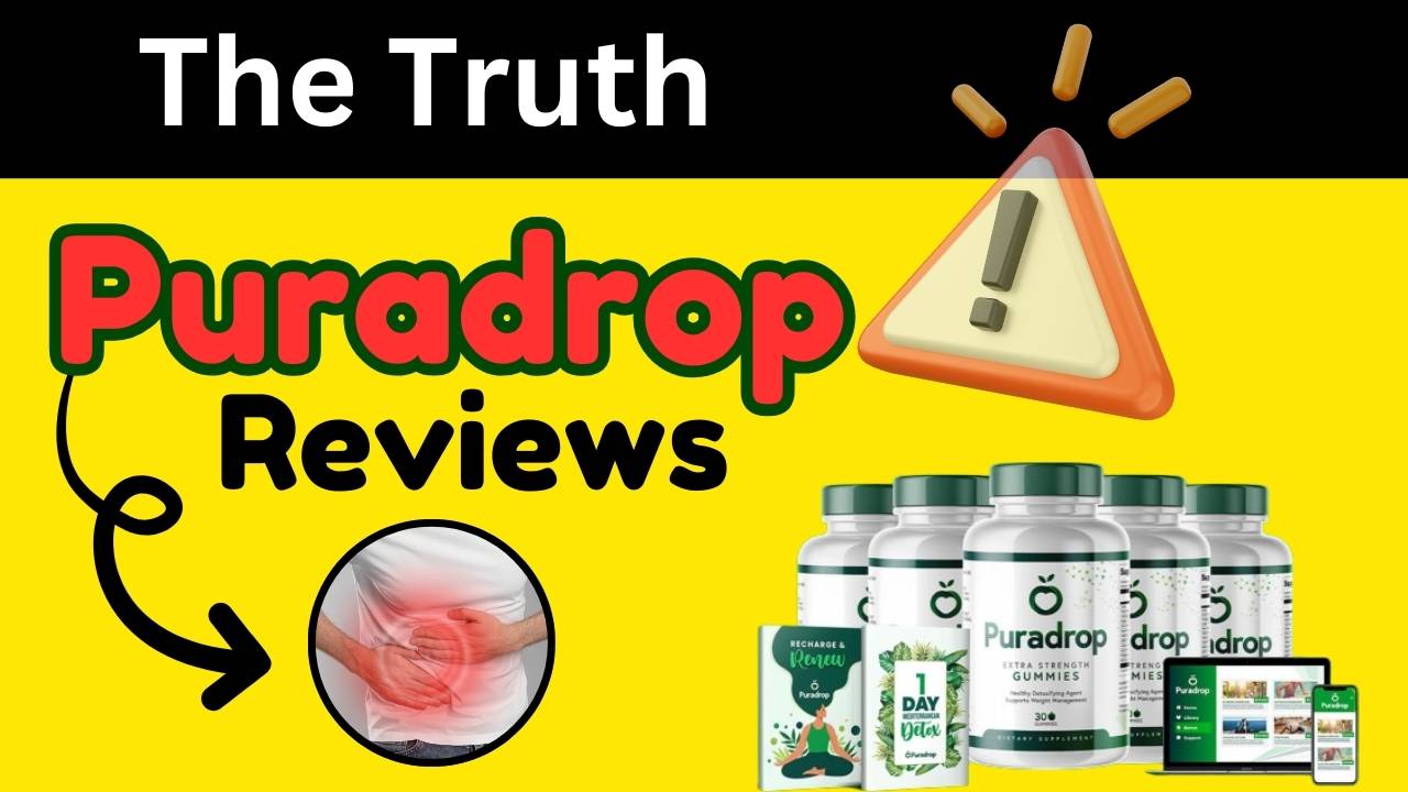 Puradrop reviews